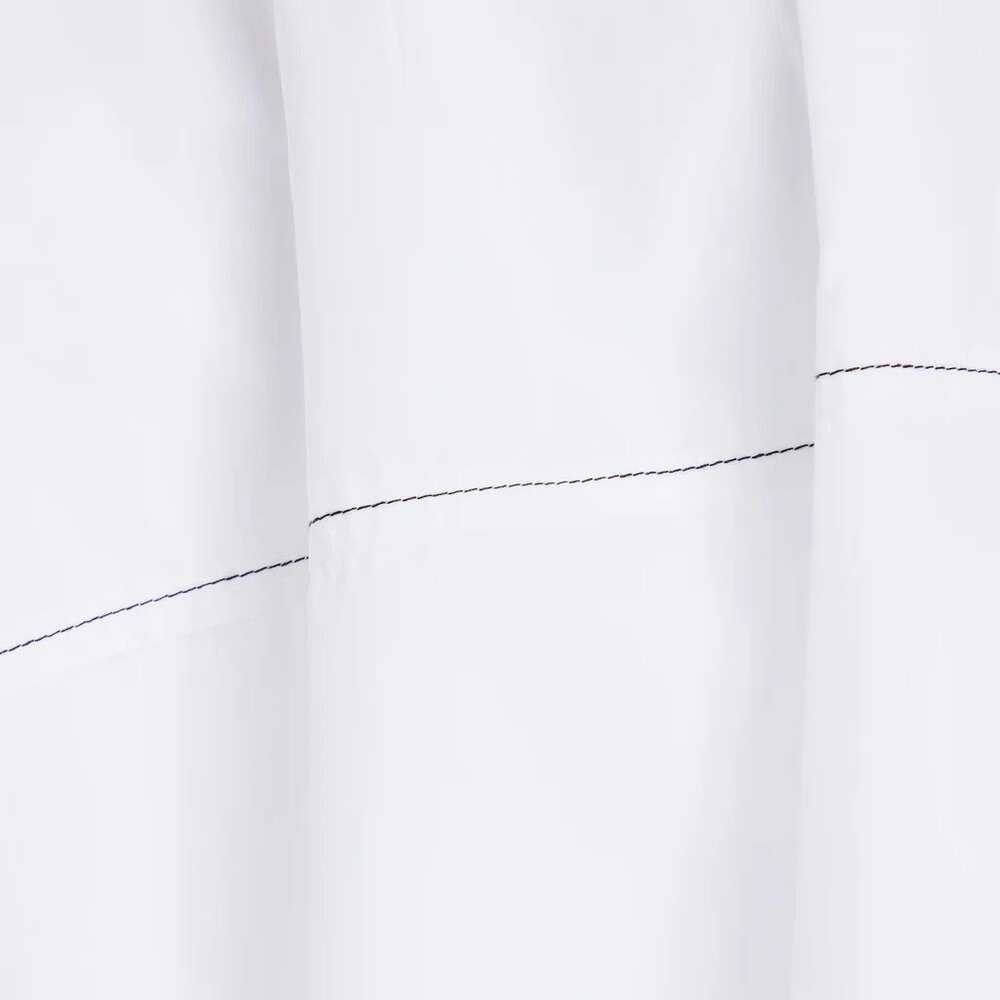 NWT 3.1 PHILLIP LIM One-shoulder ruffled poplin midi dress white sz 4 $750 - Picture 4 of 6